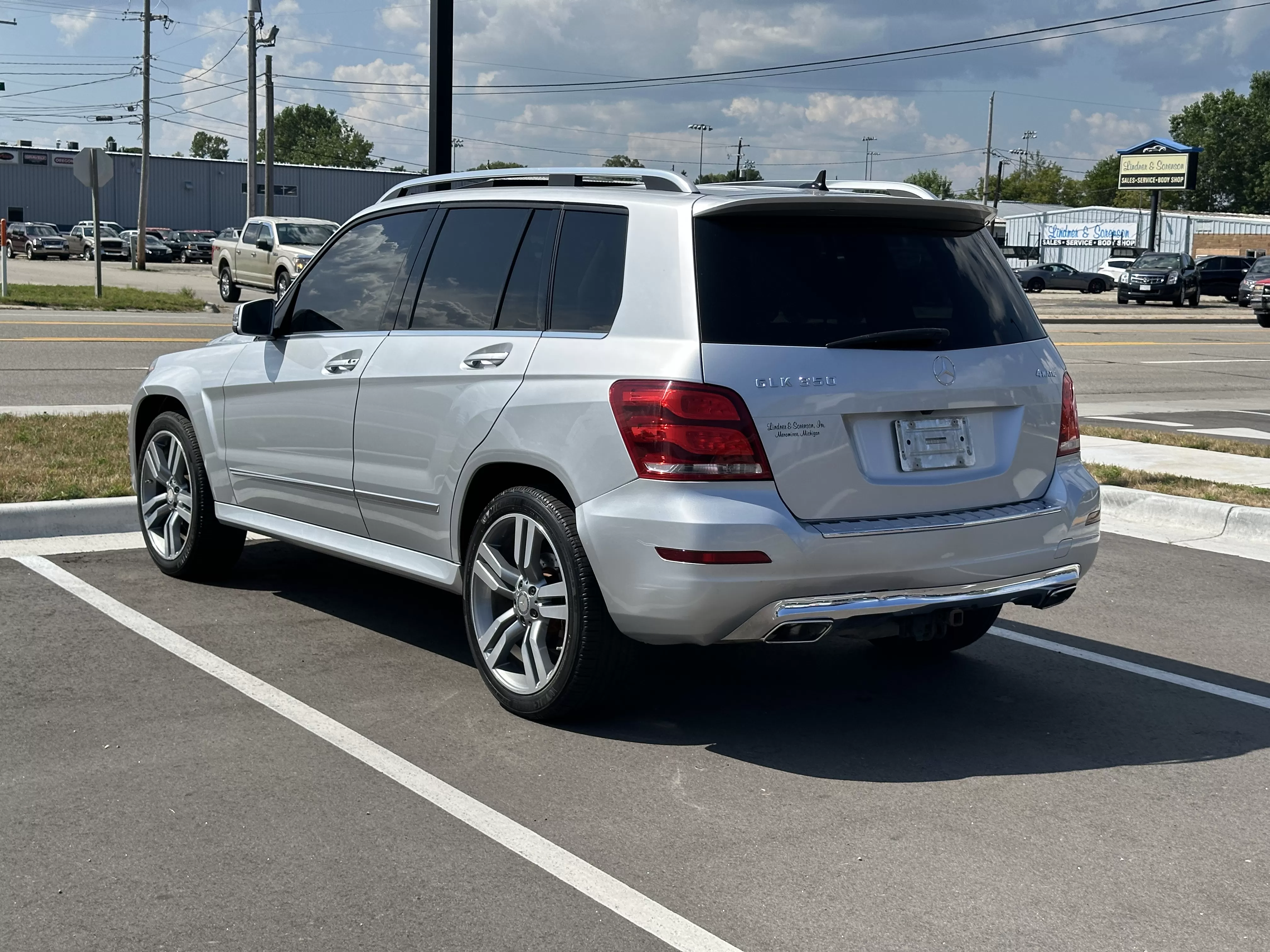 2014 Mercedes Benz GLK-Class